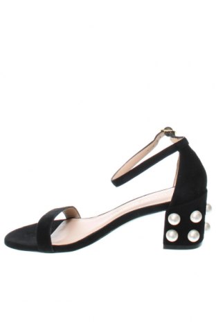 Sandale Stuart Weitzman, Mărime 37, Culoare Negru, Preț 915,48 Lei