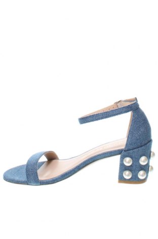 Sandalen Stuart Weitzman, Größe 37, Farbe Blau, Preis € 179,32