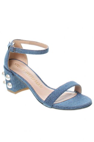 Sandále Stuart Weitzman, Veľkosť 35, Farba Modrá, Cena  179,32 €