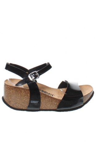 Sandale Sunbay, Mărime 40, Culoare Negru, Preț 194,34 Lei