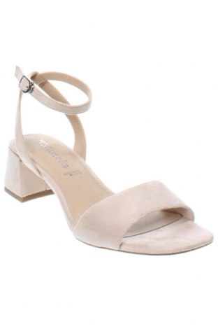 Sandalen Tamaris, Größe 40, Farbe Beige, Preis 21,57 €