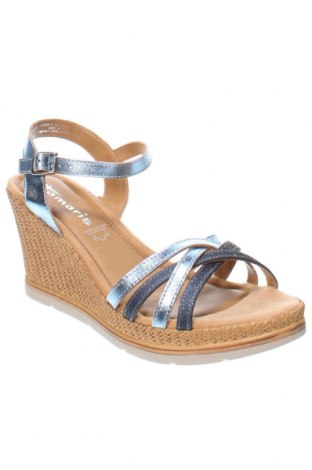 Sandalen Tamaris, Größe 40, Farbe Blau, Preis 15,98 €