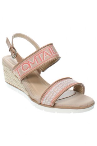 Sandalen Tom Tailor, Größe 41, Farbe Beige, Preis € 23,97