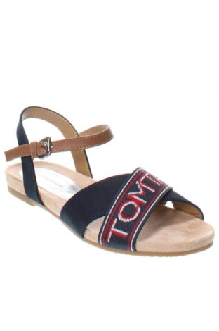 Sandalen Tom Tailor, Größe 37, Farbe Blau, Preis 21,57 €