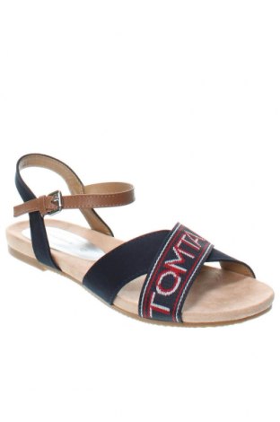 Sandalen Tom Tailor, Größe 41, Farbe Blau, Preis 47,94 €