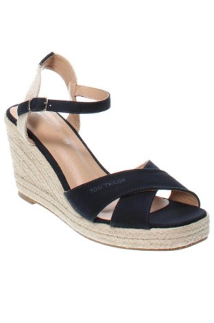 Sandalen Tom Tailor, Größe 40, Farbe Blau, Preis € 28,76