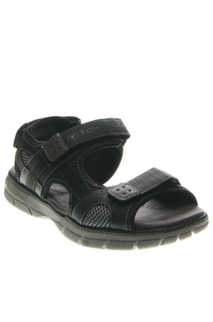 Sandale Tom Tailor, Mărime 40, Culoare Negru, Preț 305,92 Lei
