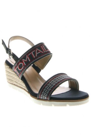 Sandalen Tom Tailor, Größe 41, Farbe Blau, Preis € 19,18