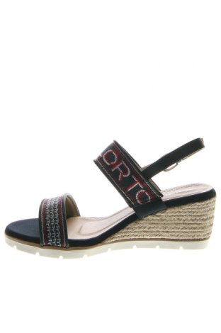 Sandalen Tom Tailor, Größe 41, Farbe Blau, Preis € 47,94