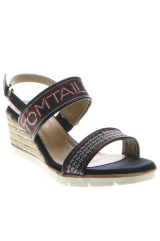 Sandalen Tom Tailor, Größe 40, Farbe Blau, Preis 47,94 €