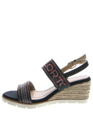 Sandalen Tom Tailor, Größe 39, Farbe Mehrfarbig, Preis 47,94 €