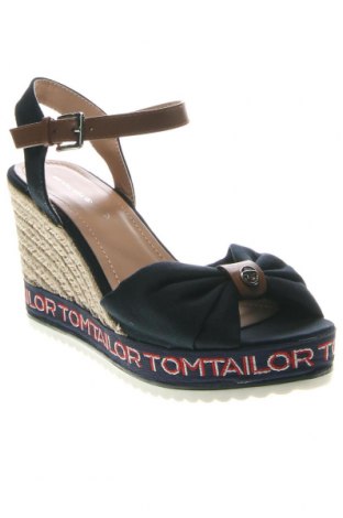 Sandalen Tom Tailor, Größe 40, Farbe Mehrfarbig, Preis 47,94 €