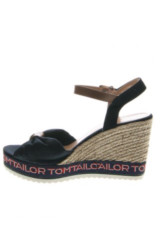 Sandalen Tom Tailor, Größe 40, Farbe Mehrfarbig, Preis € 47,94