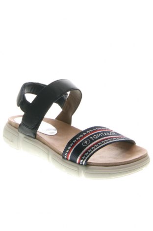 Sandalen Tom Tailor, Größe 40, Farbe Schwarz, Preis € 40,75