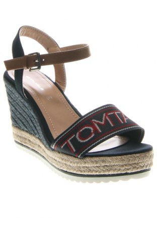 Sandalen Tom Tailor, Größe 38, Farbe Blau, Preis 21,57 €