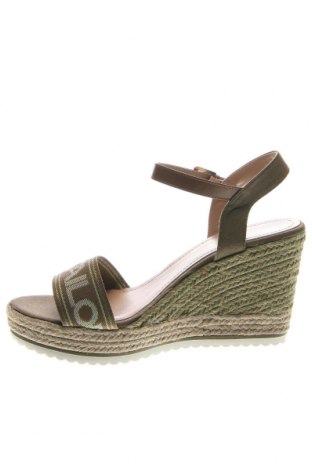 Sandalen Tom Tailor, Größe 42, Farbe Grün, Preis 21,57 €