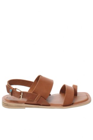 Sandalen Toms, Größe 39, Farbe Braun, Preis € 28,76