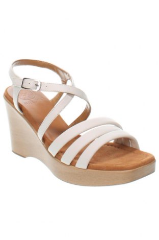 Sandalen Unisa, Größe 37, Farbe Ecru, Preis € 56,51