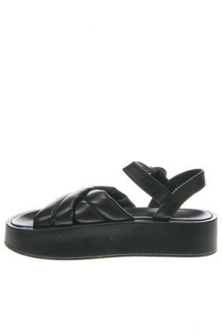 Sandalen Zara, Größe 39, Farbe Schwarz, Preis 13,81 €