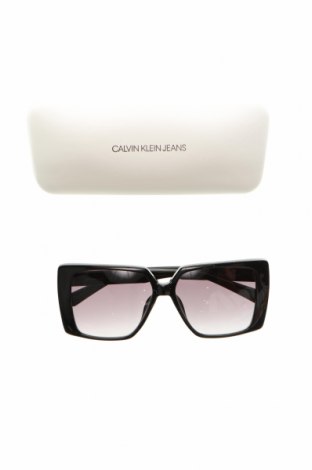 Okulary przeciwsłoneczne Calvin Klein, Kolor Czarny, Cena 711,54 zł