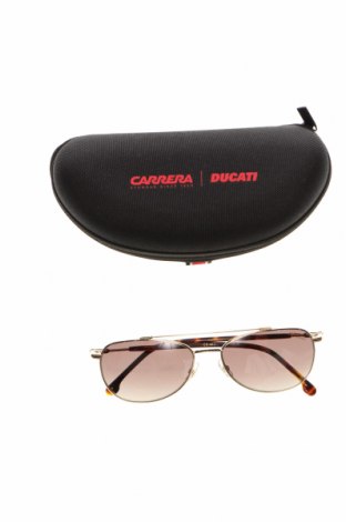 Слънчеви очила Carrera Eyewear, Цвят Кафяв, Цена 208,05 лв.
