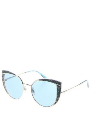 Sonnenbrille Swarovski, Farbe Blau, Preis 107,25 €