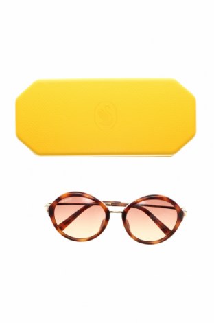 Sonnenbrille Swarovski, Farbe Braun, Preis 107,25 €
