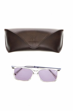 Ochelari de soare WEB Eyewear, Culoare Gri, Preț 387,50 Lei