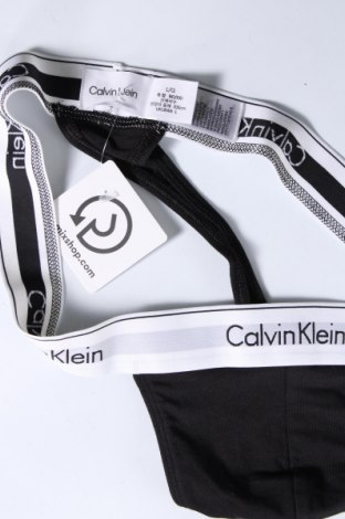 Слип Calvin Klein, Размер L, Цвят Черен, Цена 38,00 лв.