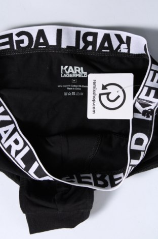 Slip Karl Lagerfeld, Mărime M, Culoare Negru, Preț 139,73 Lei