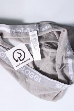 Slip Sloggi, Größe XL, Farbe Grau, Preis 11,39 €