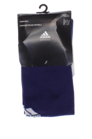 Αθλητικές κάλτσες Adidas, Μέγεθος M, Χρώμα Μπλέ, Τιμή 16,67 €