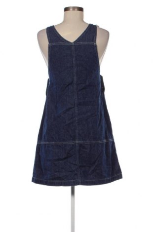 Dámské šaty s tráky, Velikost S, Barva Modrá, Cena  198,00 Kč