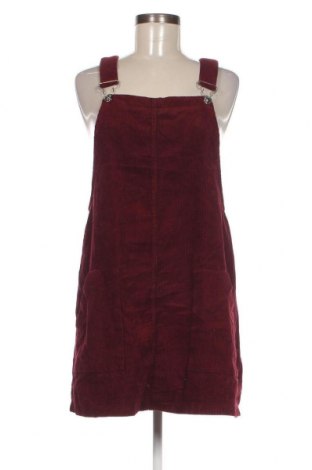 Dámské šaty s tráky Bershka, Velikost L, Barva Červená, Cena  277,00 Kč