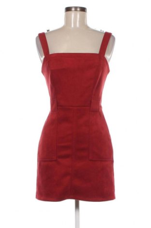 Dámské šaty s tráky Bershka, Velikost S, Barva Červená, Cena  185,00 Kč