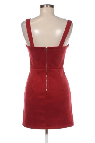 Latzkleid Bershka, Größe S, Farbe Rot, Preis 8,07 €