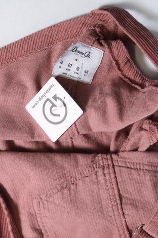 Dámské šaty s tráky Denim&Co., Velikost L, Barva Popelavě růžová, Cena  450,00 Kč