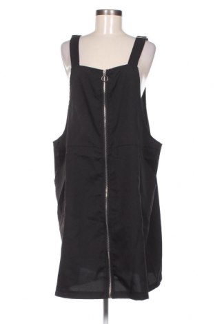 Dámske šaty s trákmi  SHEIN, Veľkosť 4XL, Farba Čierna, Cena  7,56 €