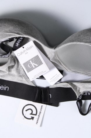 Sutien Calvin Klein, Mărime XL, Culoare Gri, Preț 260,53 Lei