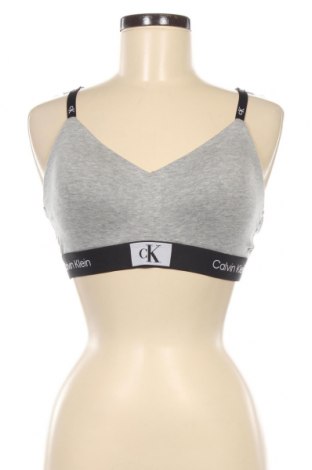 Сутиен Calvin Klein, Размер XL, Цвят Сив, Цена 99,00 лв.