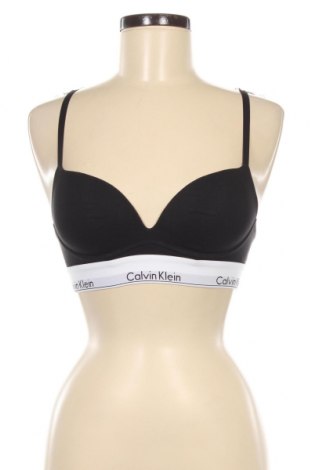 Сутиен Calvin Klein, Размер S, Цвят Черен, Цена 52,25 лв.