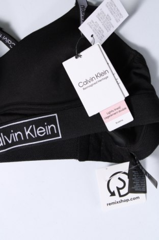 Sutien Calvin Klein, Mărime S, Culoare Negru, Preț 260,53 Lei