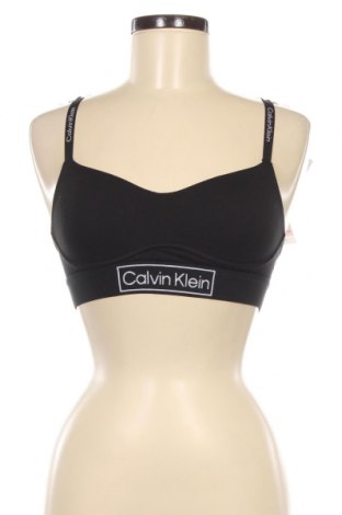 Сутиен Calvin Klein, Размер S, Цвят Черен, Цена 54,45 лв.
