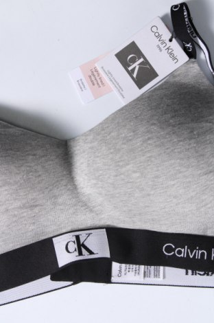 Büstenhalter Calvin Klein, Größe XL, Farbe Grau, Preis € 51,03