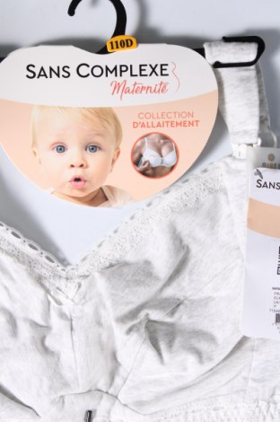 Σουτιέν Sans Complexe, Μέγεθος 3XL, Χρώμα Γκρί, Τιμή 35,57 €