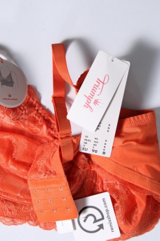 Büstenhalter Triumph, Größe XL, Farbe Orange, Preis 20,36 €
