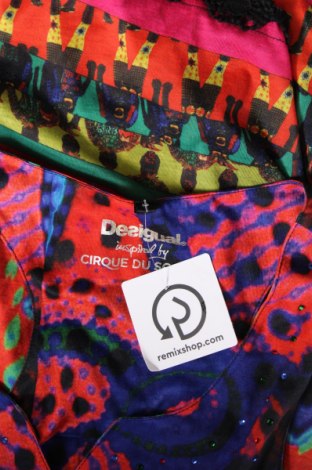 Туника Desigual, Размер S, Цвят Многоцветен, Цена 38,25 лв.