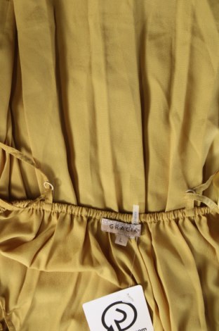 Τουνίκ Gracia, Μέγεθος L, Χρώμα Κίτρινο, Τιμή 11,08 €