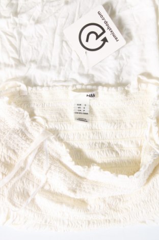 Tunika H&M, Größe S, Farbe Weiß, Preis 7,70 €
