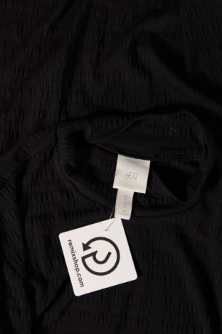 Tunică H&M, Mărime M, Culoare Negru, Preț 39,97 Lei